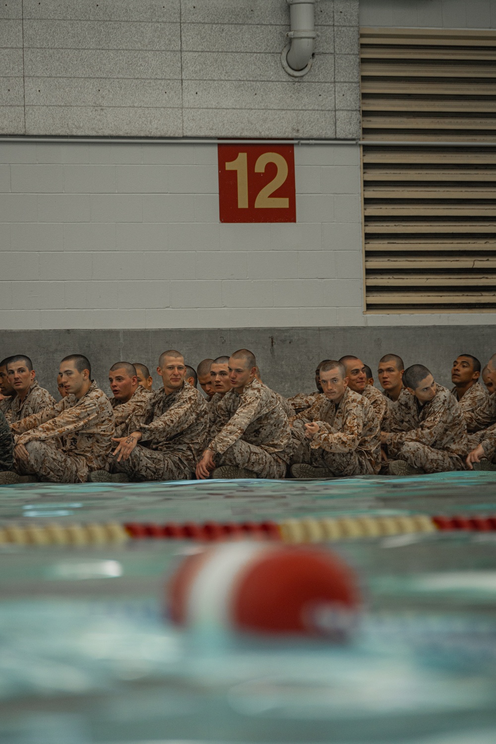 India Company Swim Qualification