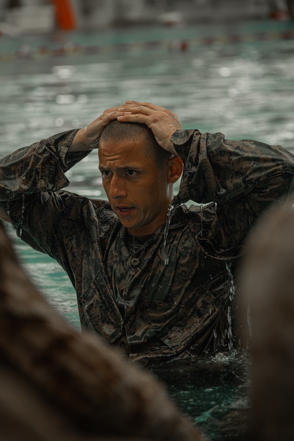 India Company Swim Qualification