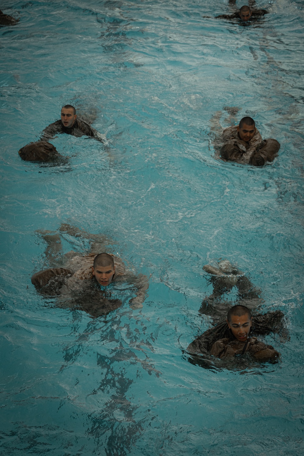 India Company Swim Qualification