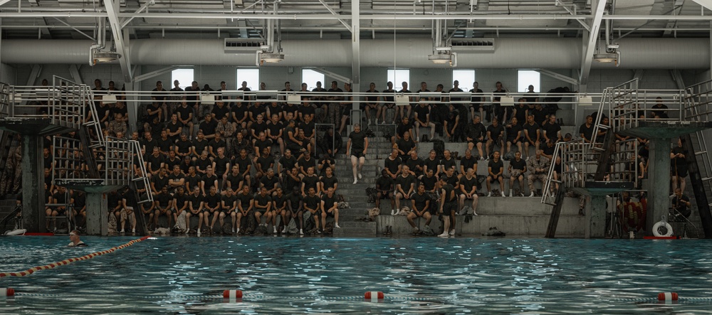 India Company Swim Qualification