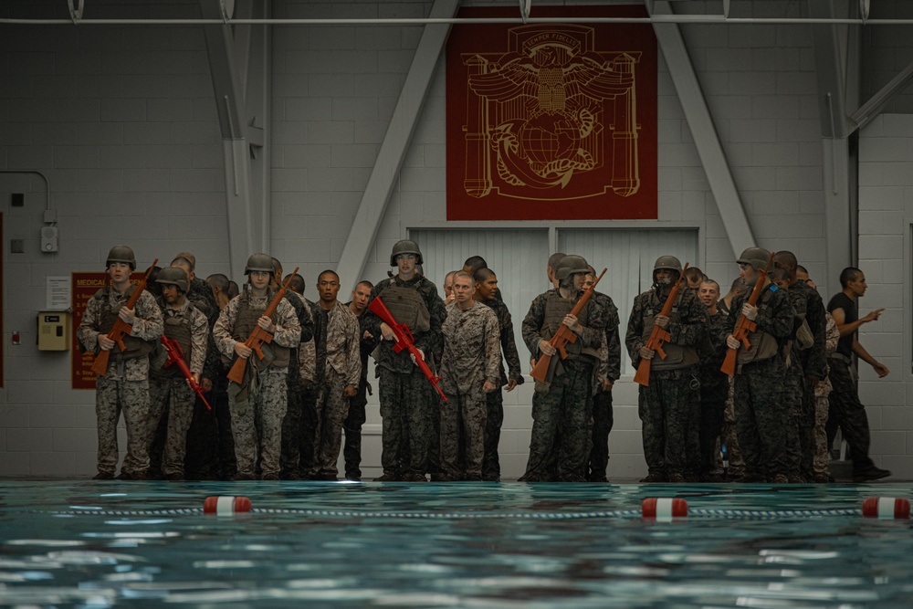 India Company Swim Qualification