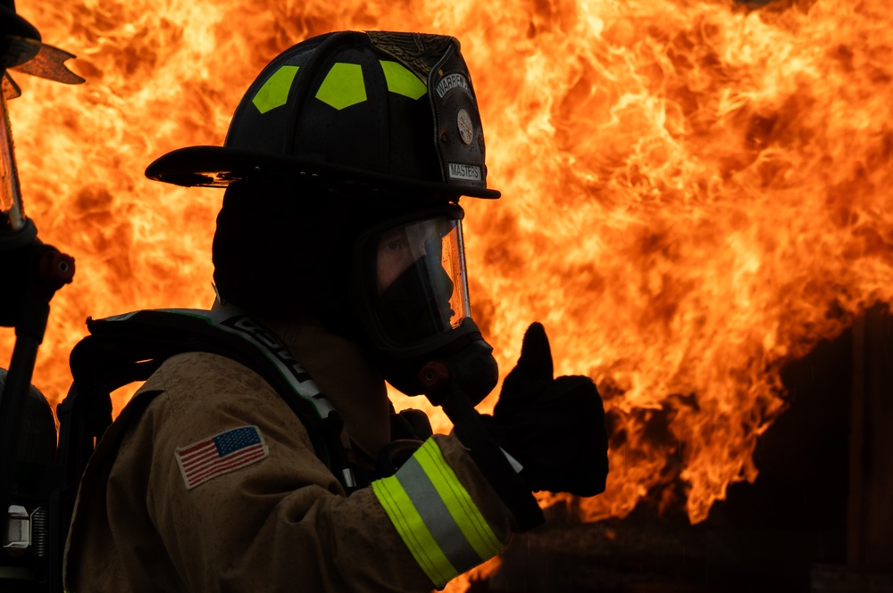 Live-fire Drills at Peterson Space Force Base