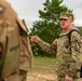 First Team Troopers conduct Land Nav as part of a Best Squad Competition