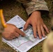 First Team Troopers conduct Land Nav as part of a Best Squad Competition