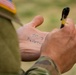 First Team Troopers conduct Land Nav as part of a Best Squad Competition