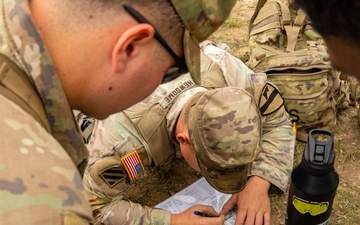 The First Team Troopers Complete the 1st Cavalry Division Best Squad Competition