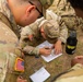 First Team Troopers conduct Land Nav as part of a Best Squad Competition