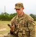 First Team Troopers conduct Land Nav as part of a Best Squad Competition