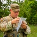 First Team Troopers conduct Land Nav as part of a Best Squad Competition