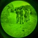 First Team Troopers conduct Land Nav as part of a Best Squad Competition