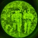 First Team Troopers conduct Land Nav as part of a Best Squad Competition