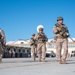 U.S. Air Force C-130 Hercules assists in illegal alien transfer flight