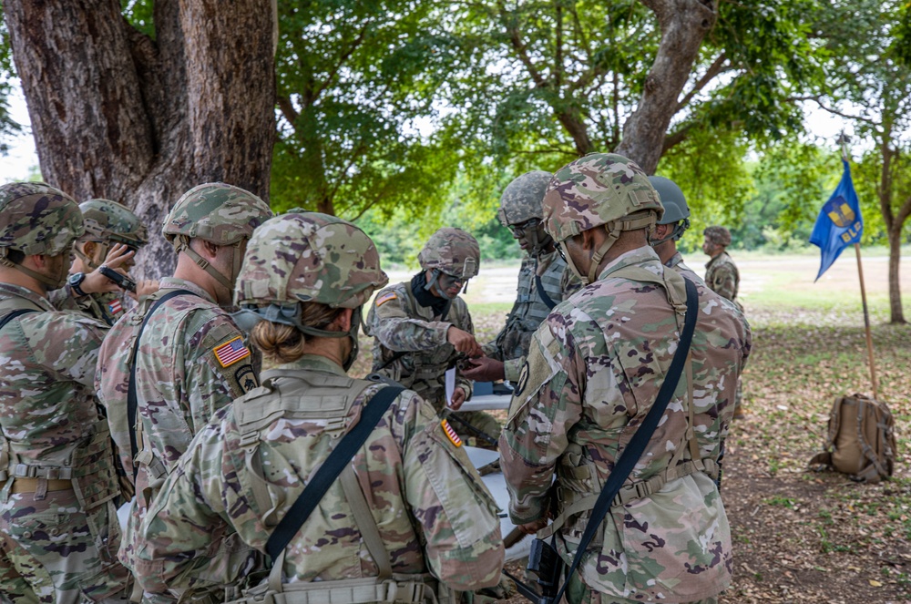 BLC Students Lead from the Front at Fort Allen