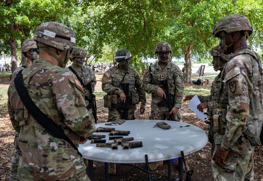 BLC Students Lead from the Front at Fort Allen