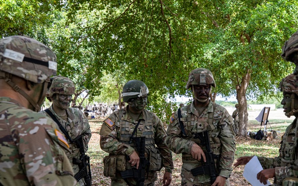 BLC Students Lead from the Front at Fort Allen