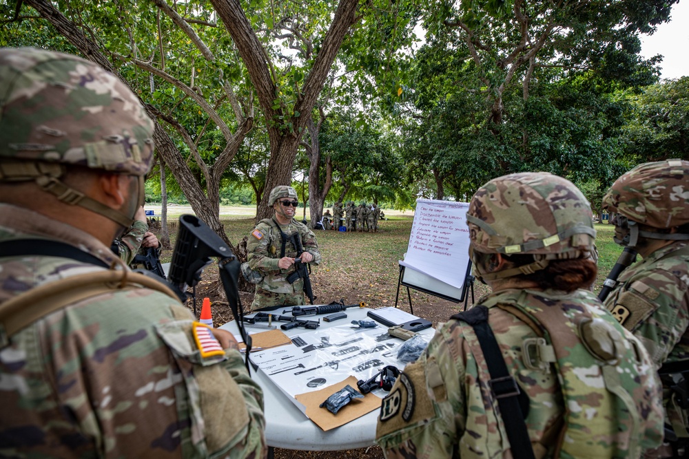 BLC Students Lead from the Front at Fort Allen