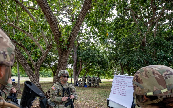 BLC Students Lead from the Front at Fort Allen