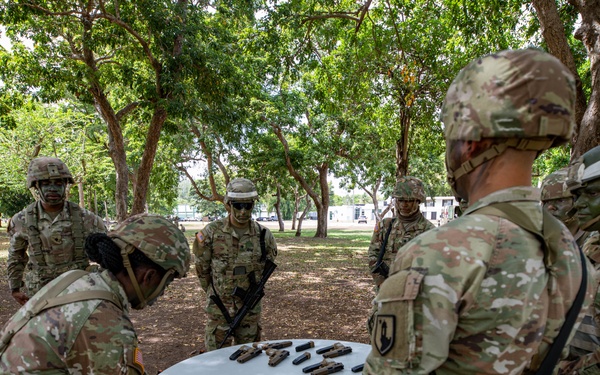 BLC Students Lead from the Front at Fort Allen