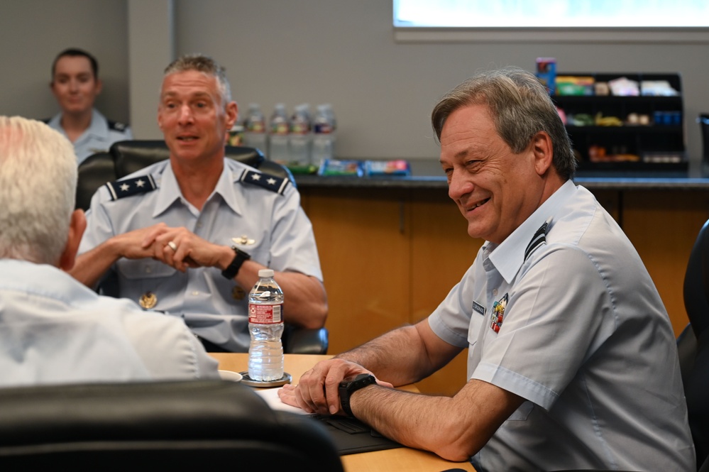 Hellenic Air Force visits Ebbing ANGB