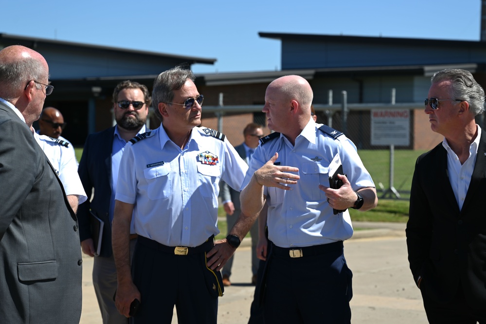 Hellenic Air Force visits Ebbing ANGB