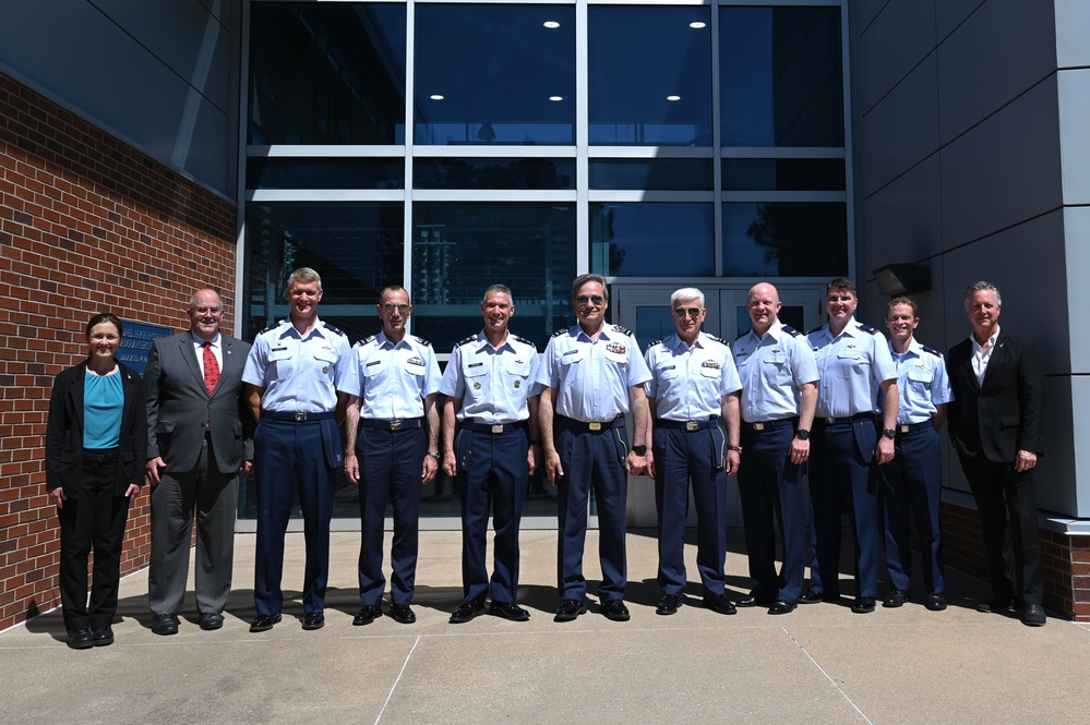 Hellenic Air Force visits Ebbing ANGB
