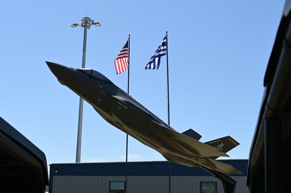 Hellenic Air Force visits Ebbing ANGB