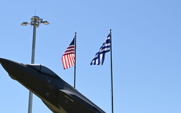 Hellenic Air Force visits Ebbing ANGB