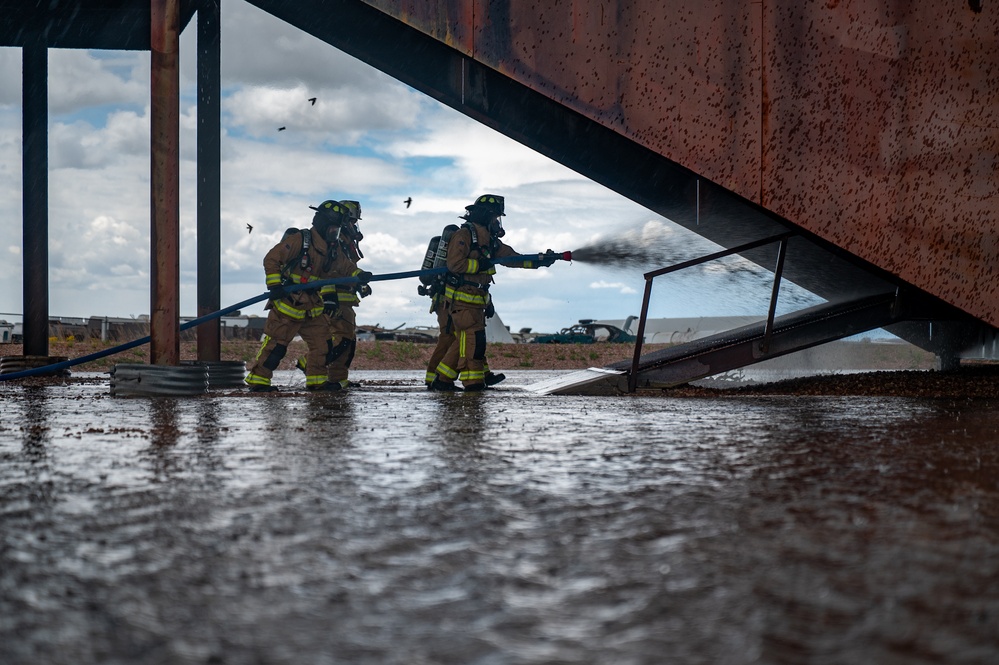 Live-fire Drills at Peterson Space Force Base