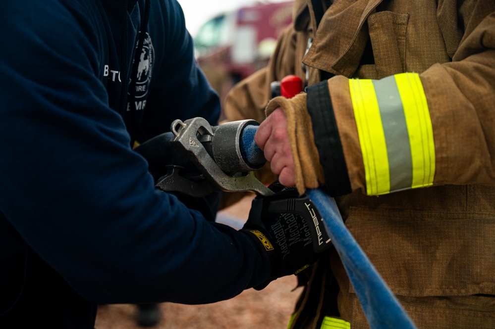 Live-fire Drills at Peterson Space Force Base