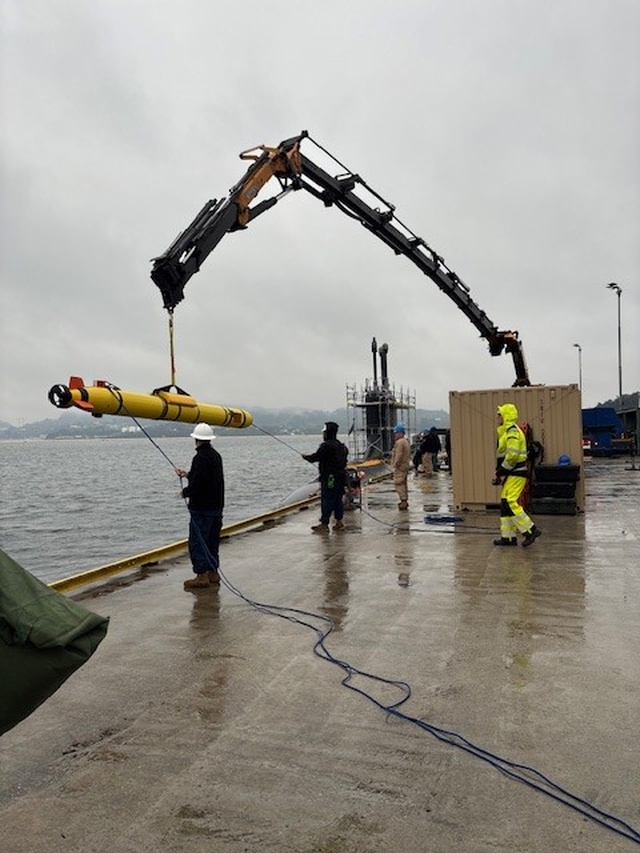 Delaware Completes First Yellow Moray UUV Operations
