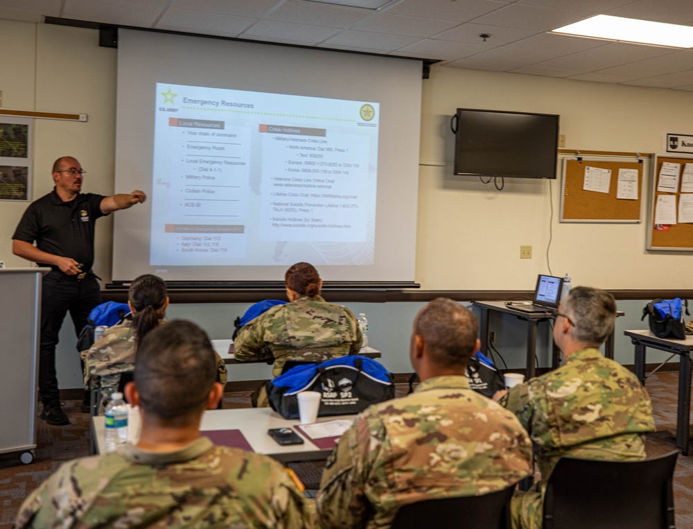 Resilience Through Mental Health Training