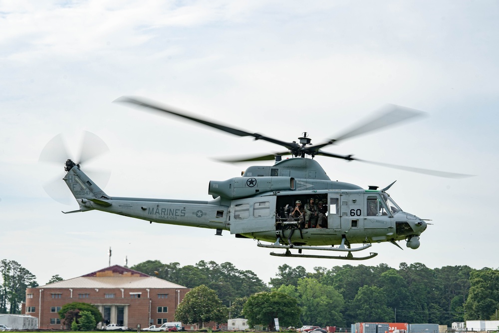 Deputy Commandant for Installations and Logistics Visits MCB Camp Lejeune 2025