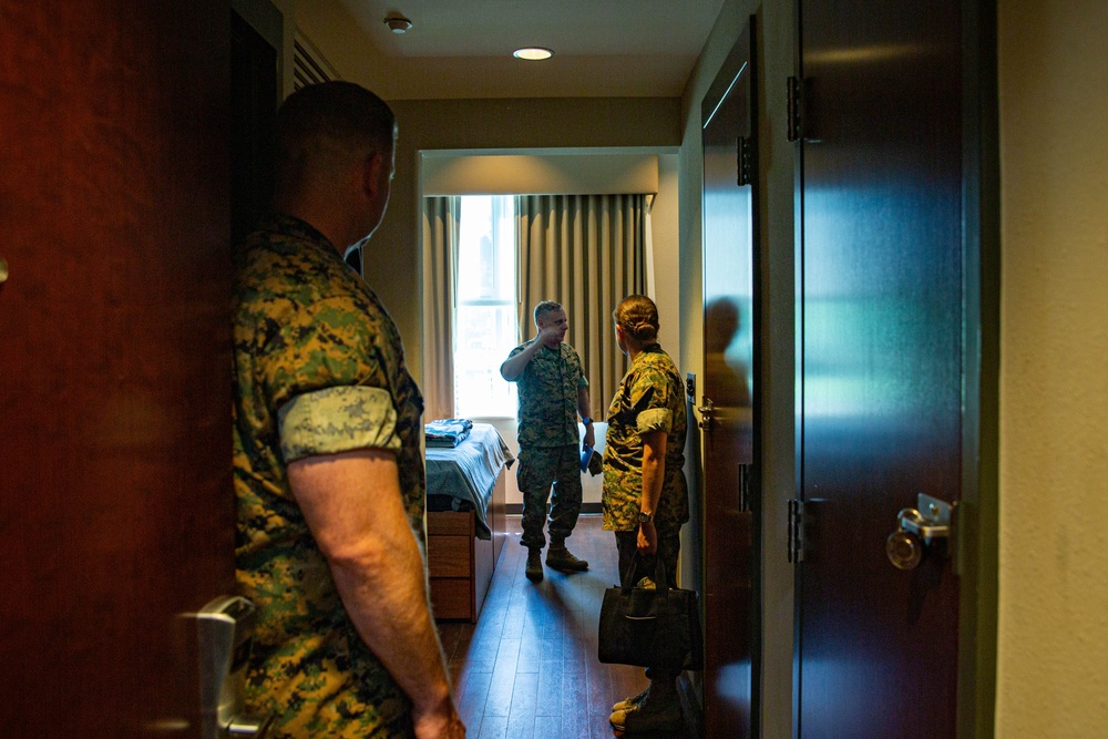 Deputy Commandant for Installations and Logistics Visits MCB Camp Lejeune 2025