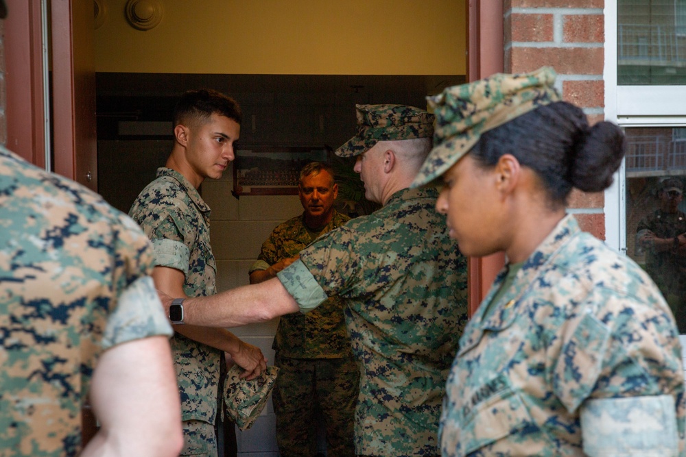 Deputy Commandant for Installations and Logistics Visits MCB Camp Lejeune 2025