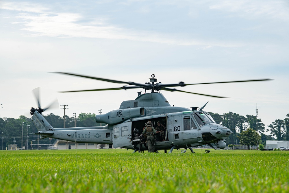 Deputy Commandant for Installations and Logistics Visits MCB Camp Lejeune 2025