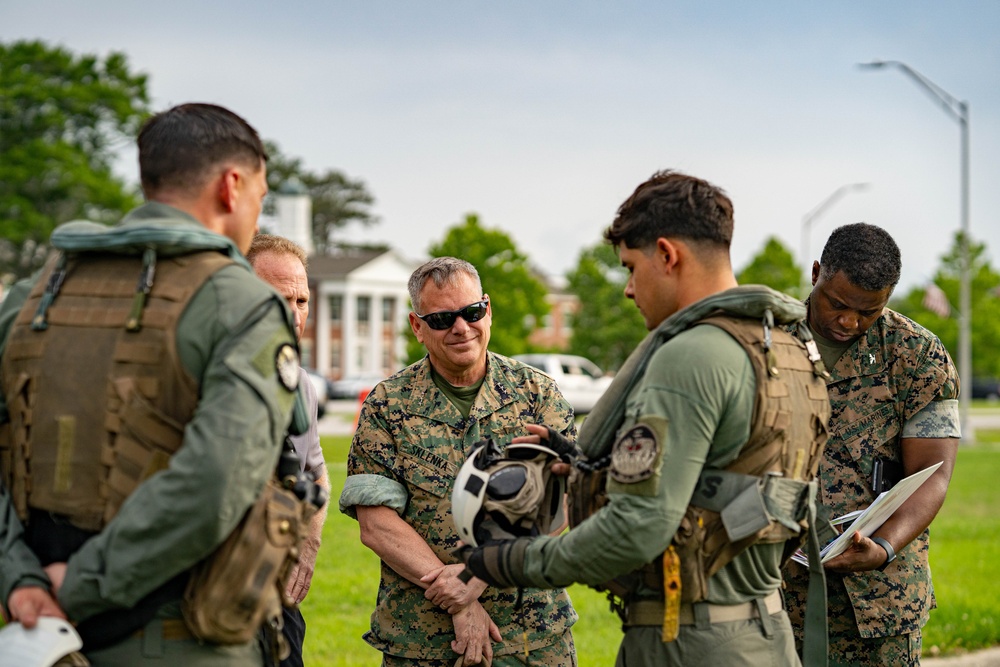 Deputy Commandant for Installations and Logistics Visits MCB Camp Lejeune 2025