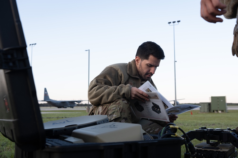 156th CRG at Sentry North Exercise