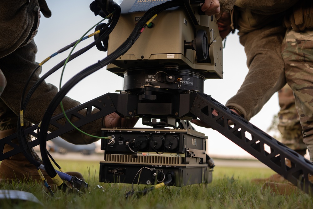 156th CRG at Sentry North Exercise