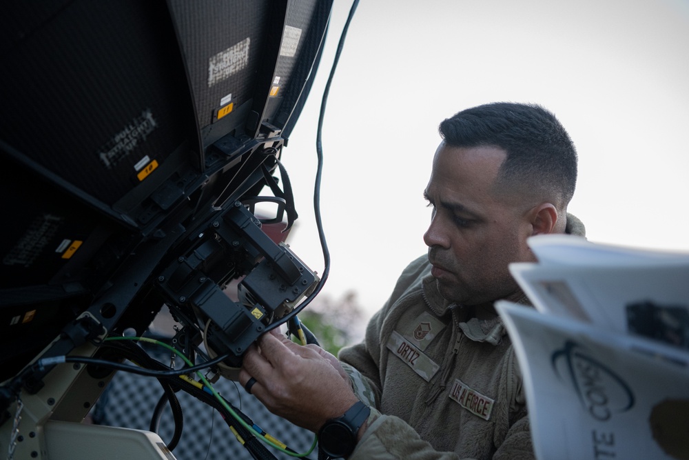 156th CRG at Sentry North Exercise