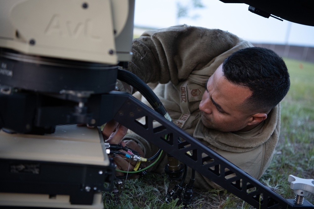 156th CRG at Sentry North Exercise