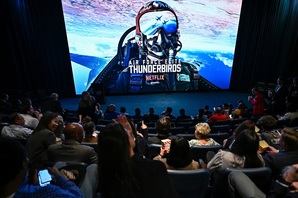 Thunderbirds documentary screening
