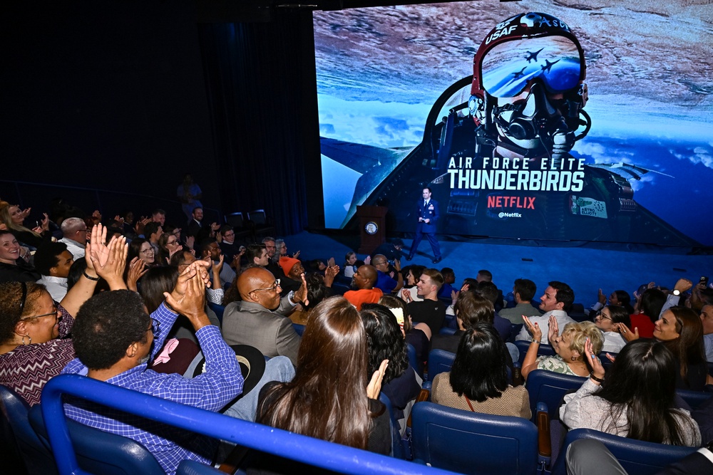 Thunderbirds documentary screening