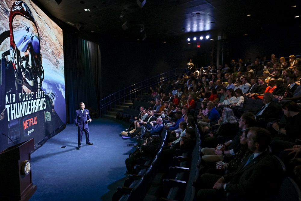 Thunderbirds documentary screening