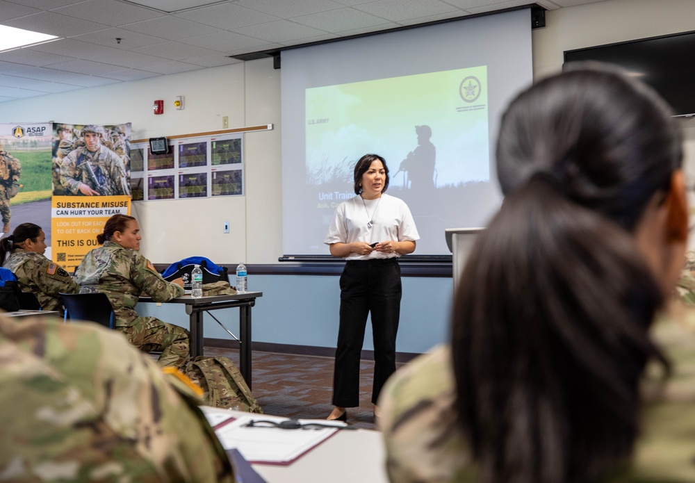 Resilience Through Mental Health Training