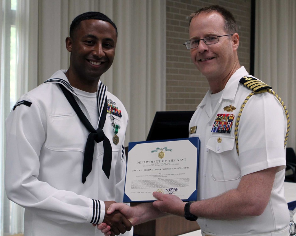 NECC Selects 2024 Sailor of the Year
