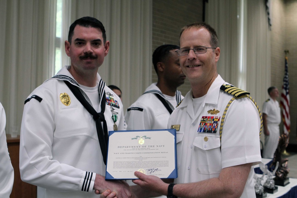 NECC Selects 2024 Sailor of the Year