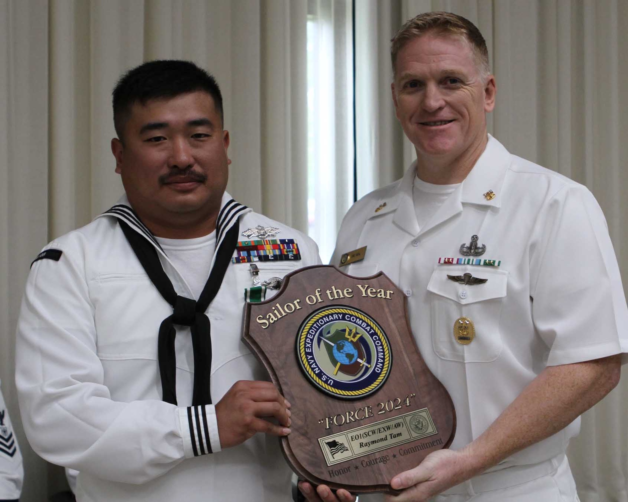 DVIDS - Images - NECC Selects 2024 Sailor of the Year [Image 8 of 11]