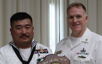 Navy Expeditionary Combat Command Awards FY24 Sailor of the Year
