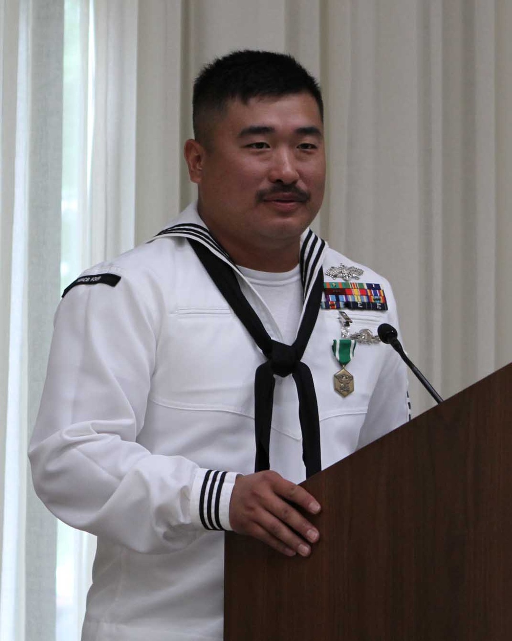 NECC Selects 2024 Sailor of the Year