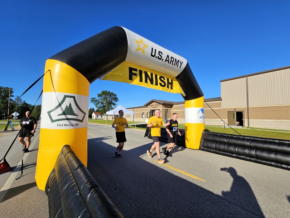 Fort McCoy plans to celebrate Army’s 250th birthday with morning run/walk, special lunch